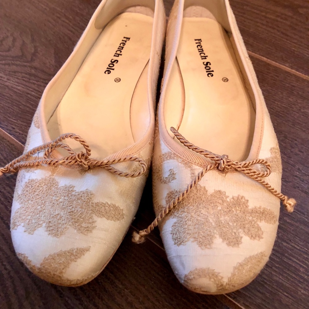 [French Sole] Henrietta Ballet Flats